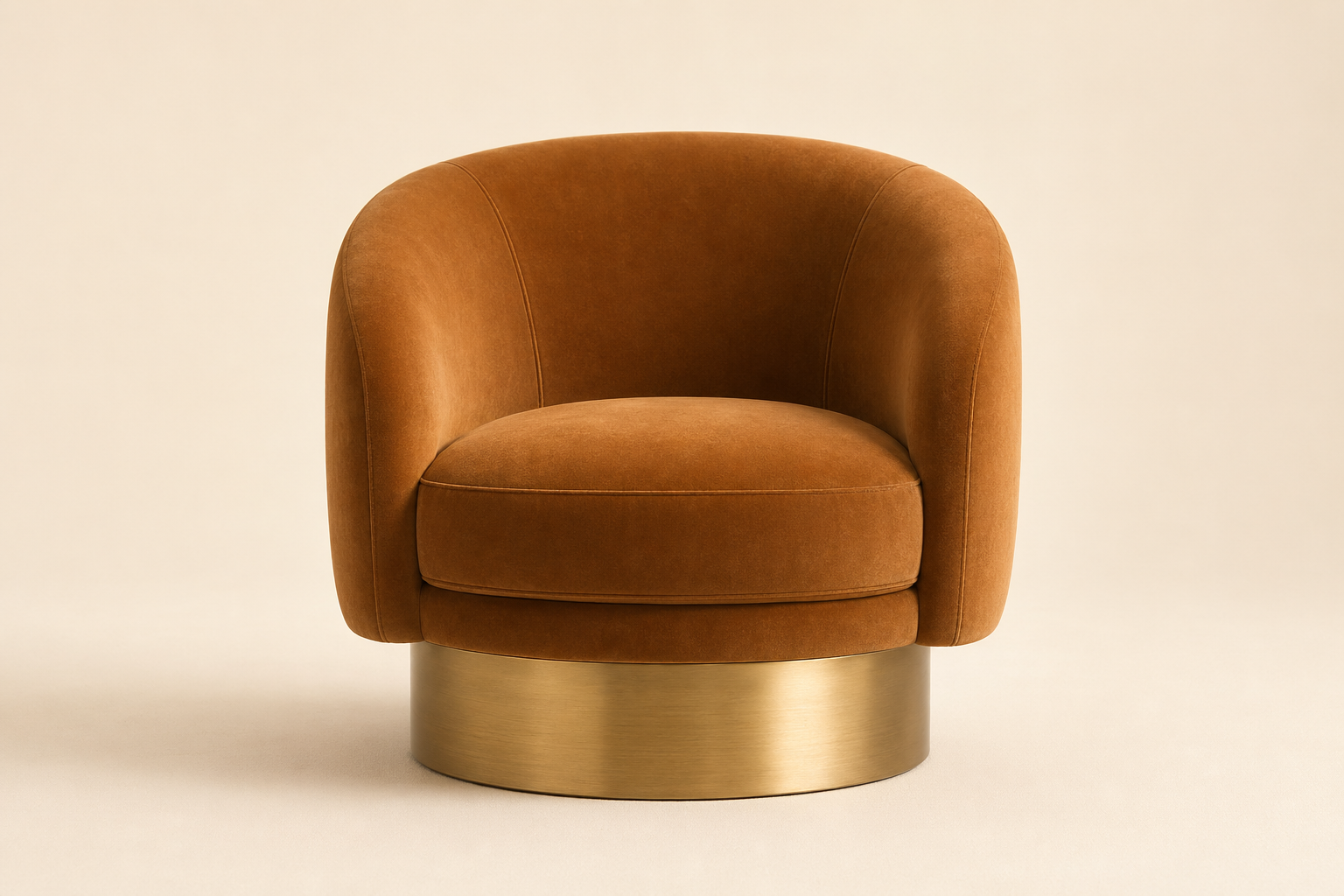 Riviera Velvet Chair